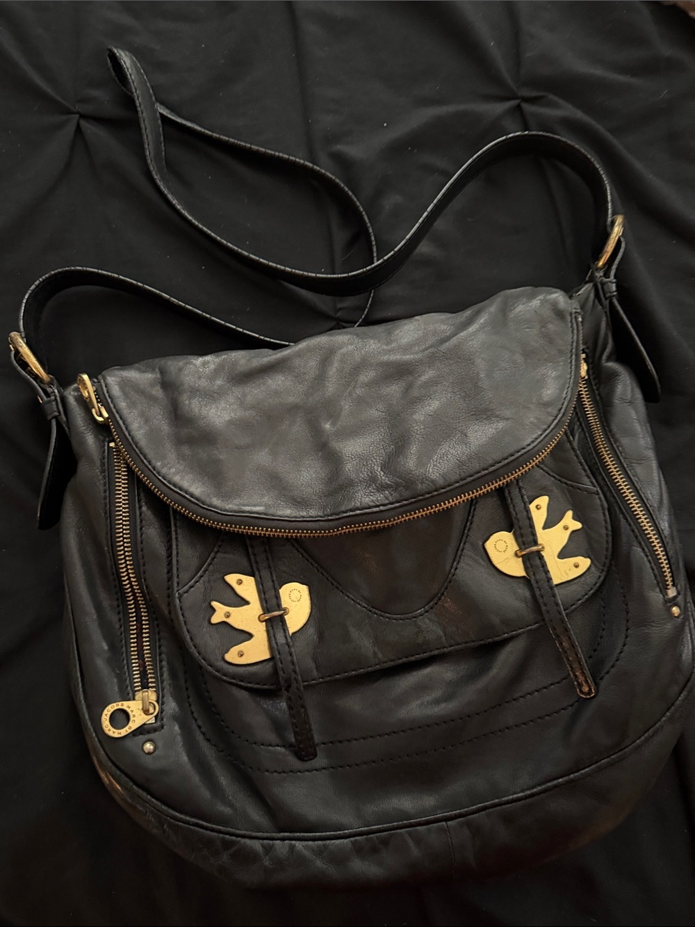 Marc by Marc Jacob’s Petal to the Metal Leather Crossbody - Picture 2 of 5